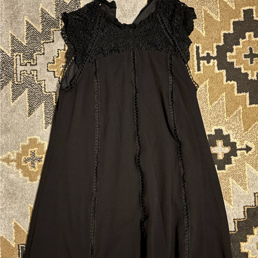 Altr’d State Black cutout Dress